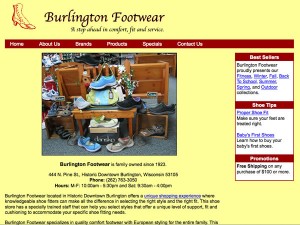 Burlington Footwear