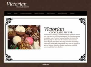 Victorian Chocolate Shoppe