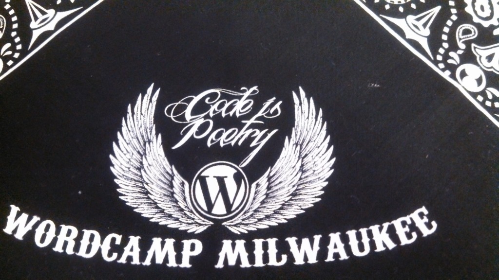 WordPress Milwaukee Bandana