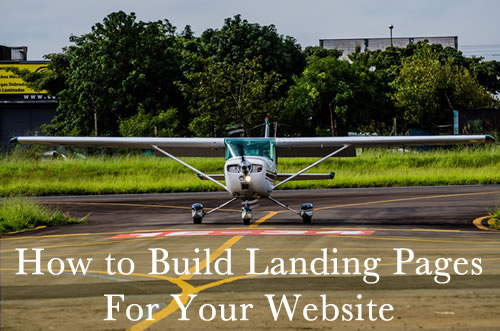 Build a Landing Page