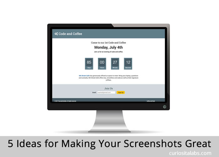 5 Ideas for Making Your Screenshot Great