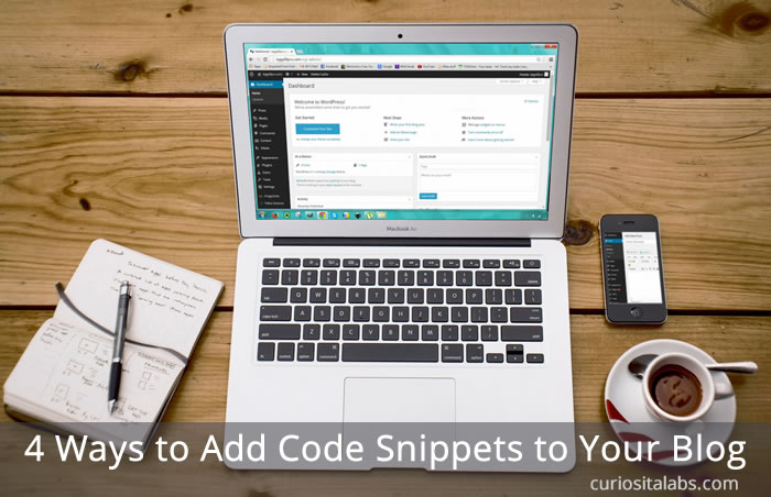 4 Ways to Add Code Snippets to Your Blog