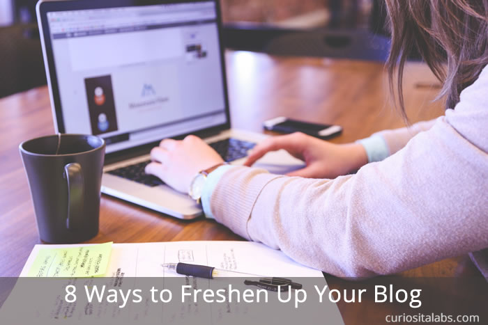 Freshen Up Your Blog