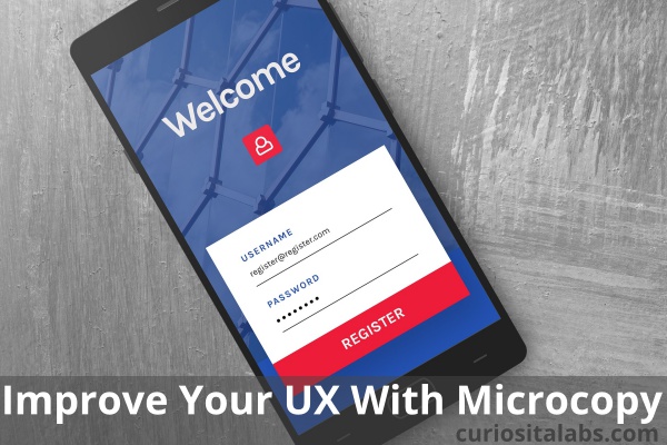 Improve Your UX With Microcopy