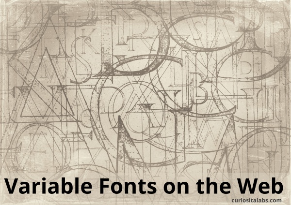 Variable Fonts on the Web