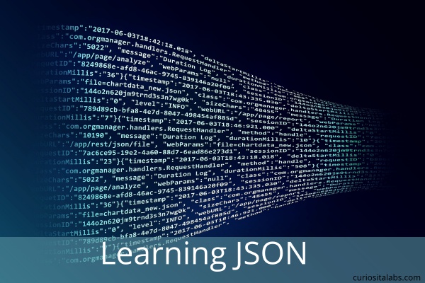 Learning JSON