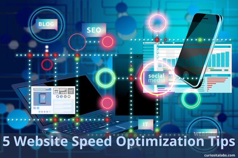 5 Website Speed Optimization Tips