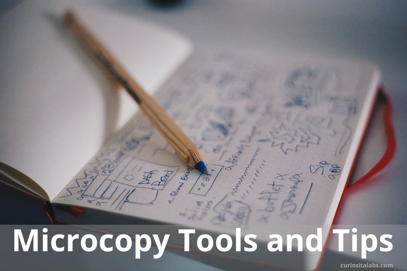 Microcopy Tools and Tips